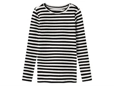 Name It bluse med sorte striber